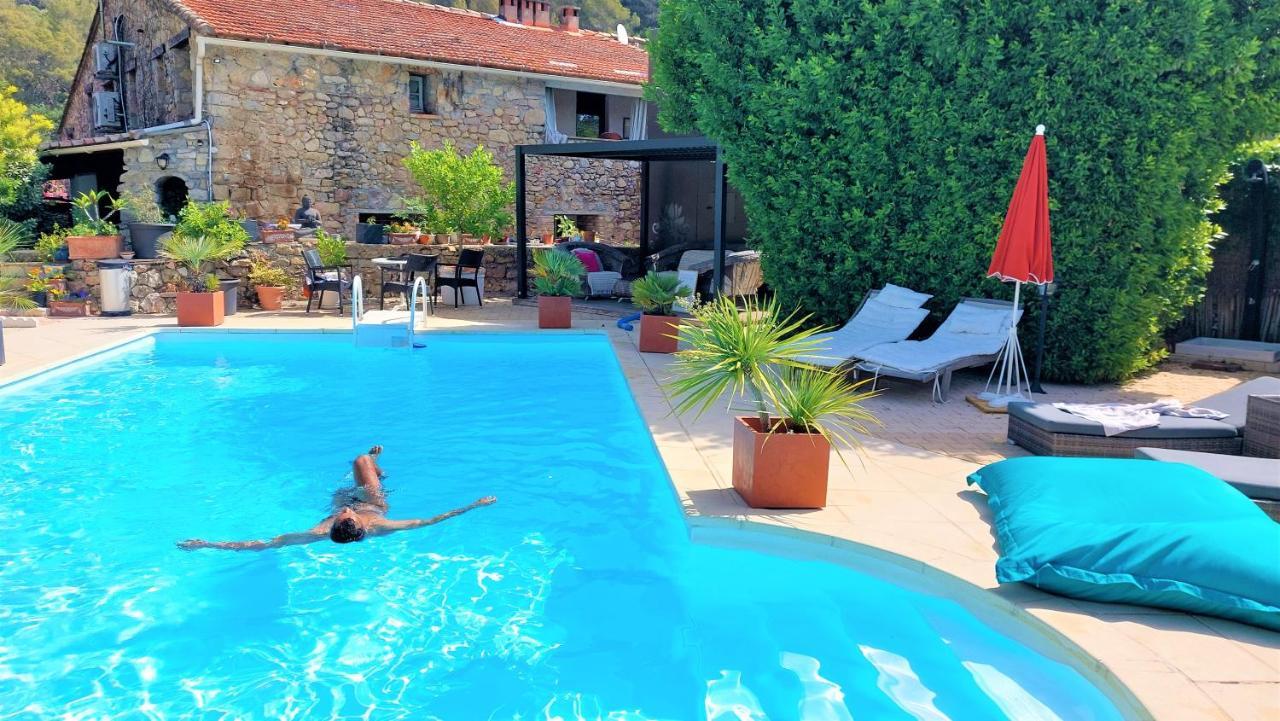 Bed and Breakfast La Bergerie Du Moulin (Adults Only) Taradeau Exteriér fotografie