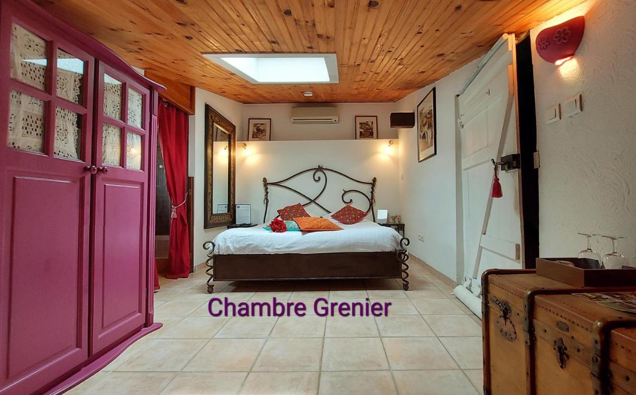 Bed and Breakfast La Bergerie Du Moulin (Adults Only) Taradeau Exteriér fotografie