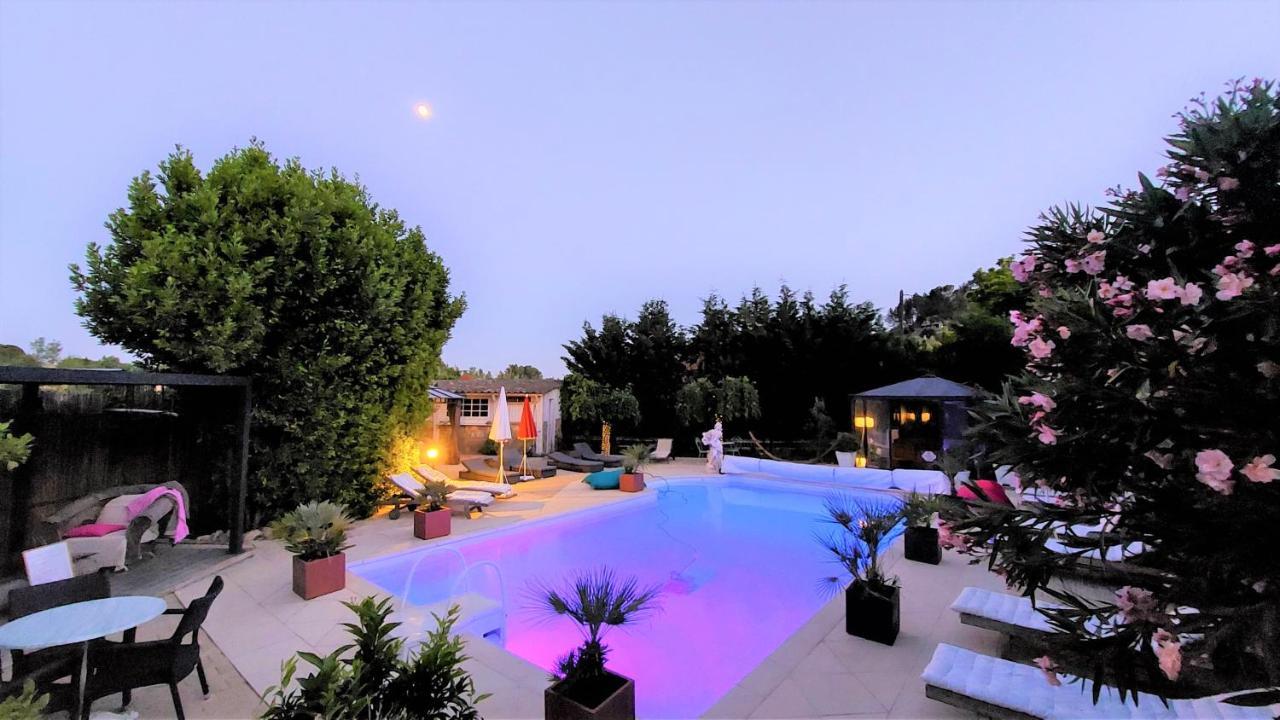 Bed and Breakfast La Bergerie Du Moulin (Adults Only) Taradeau Exteriér fotografie