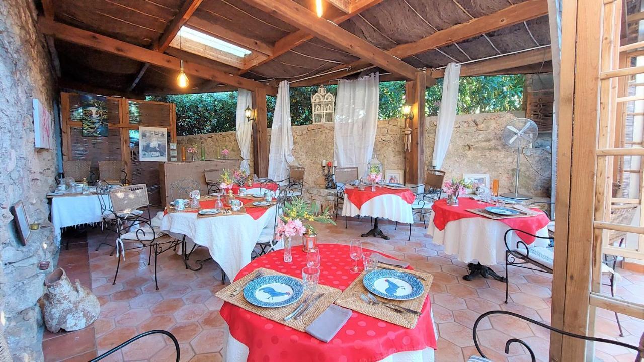 Bed and Breakfast La Bergerie Du Moulin (Adults Only) Taradeau Exteriér fotografie