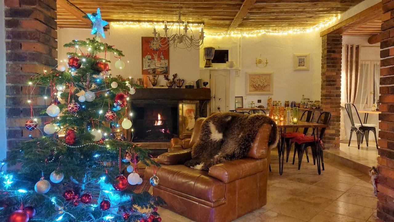 Bed and Breakfast La Bergerie Du Moulin (Adults Only) Taradeau Exteriér fotografie