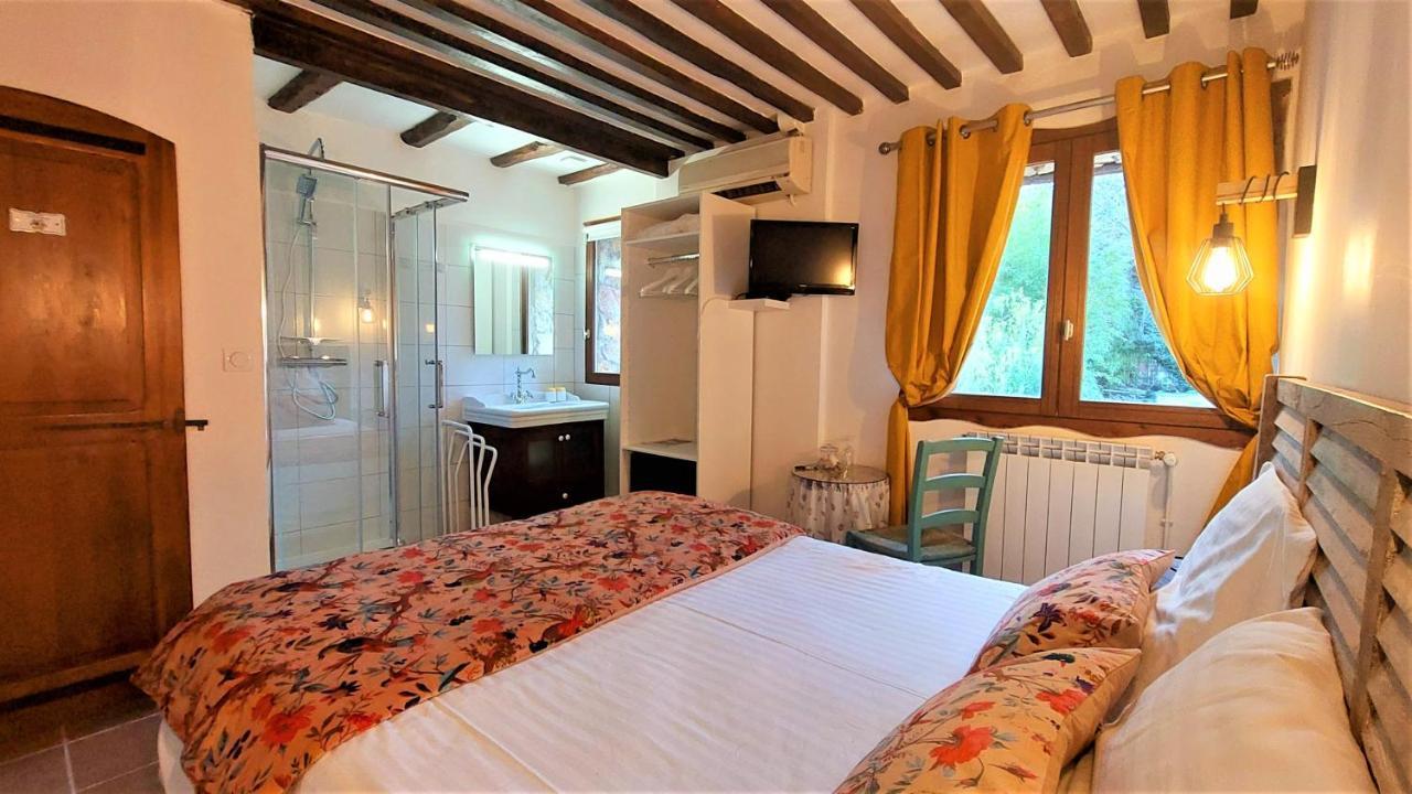 Bed and Breakfast La Bergerie Du Moulin (Adults Only) Taradeau Exteriér fotografie