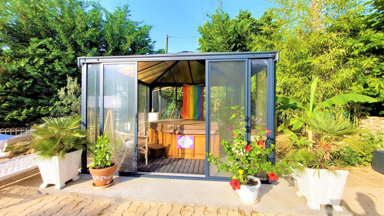 Bed and Breakfast La Bergerie Du Moulin (Adults Only) Taradeau Exteriér fotografie