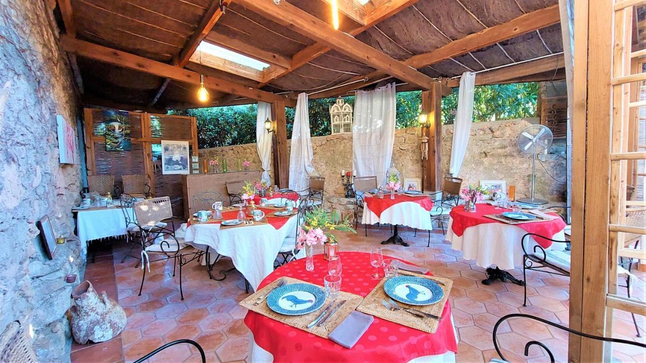 Bed and Breakfast La Bergerie Du Moulin (Adults Only) Taradeau Exteriér fotografie
