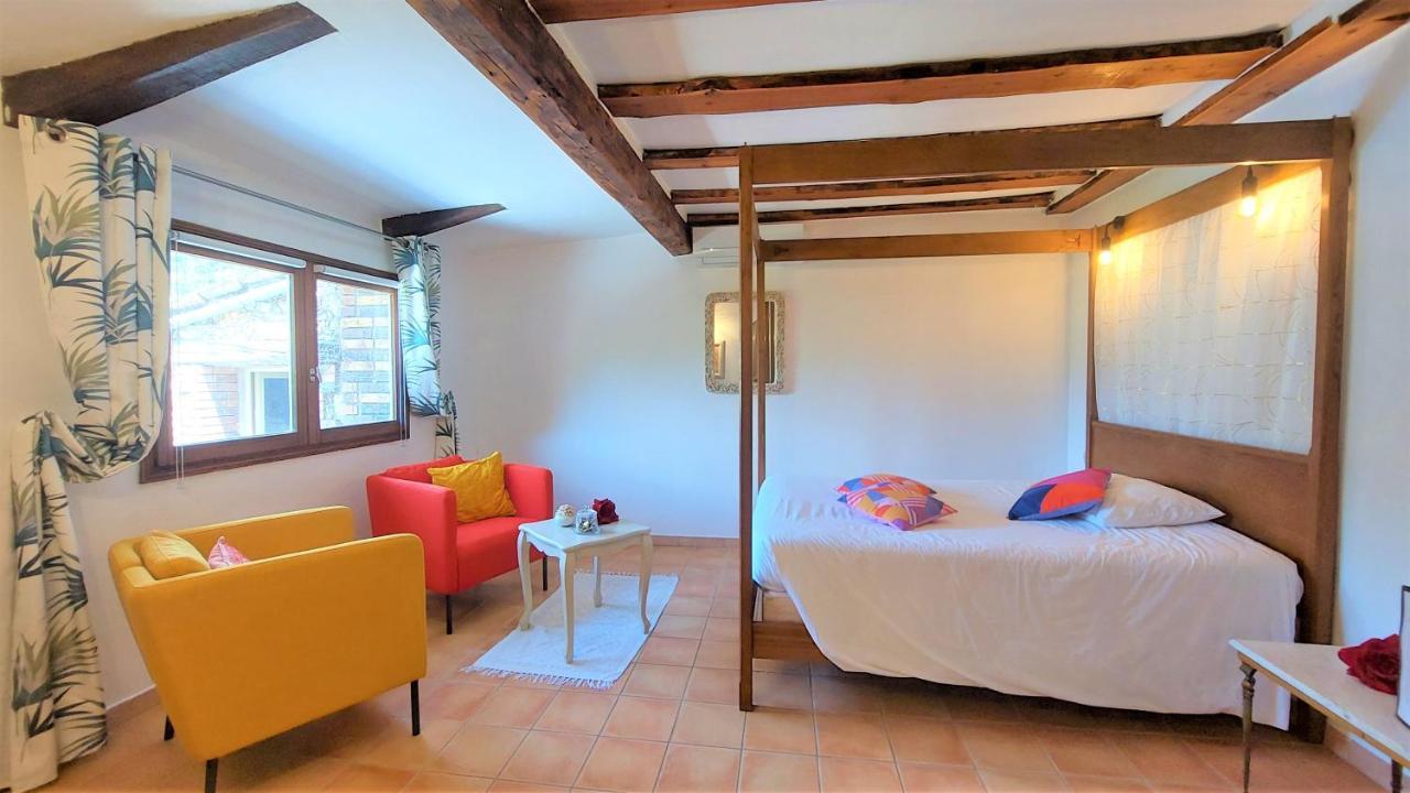 Bed and Breakfast La Bergerie Du Moulin (Adults Only) Taradeau Exteriér fotografie