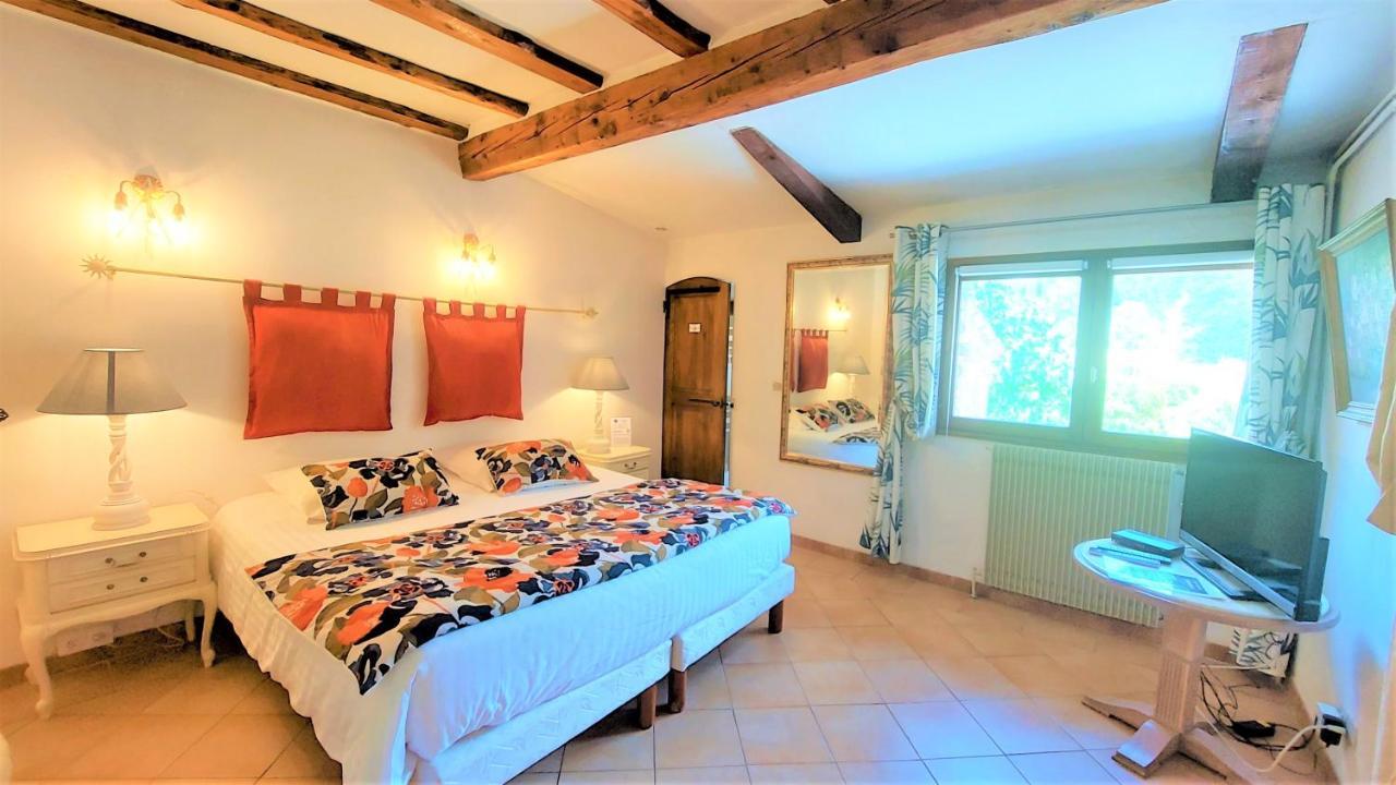 Bed and Breakfast La Bergerie Du Moulin (Adults Only) Taradeau Exteriér fotografie