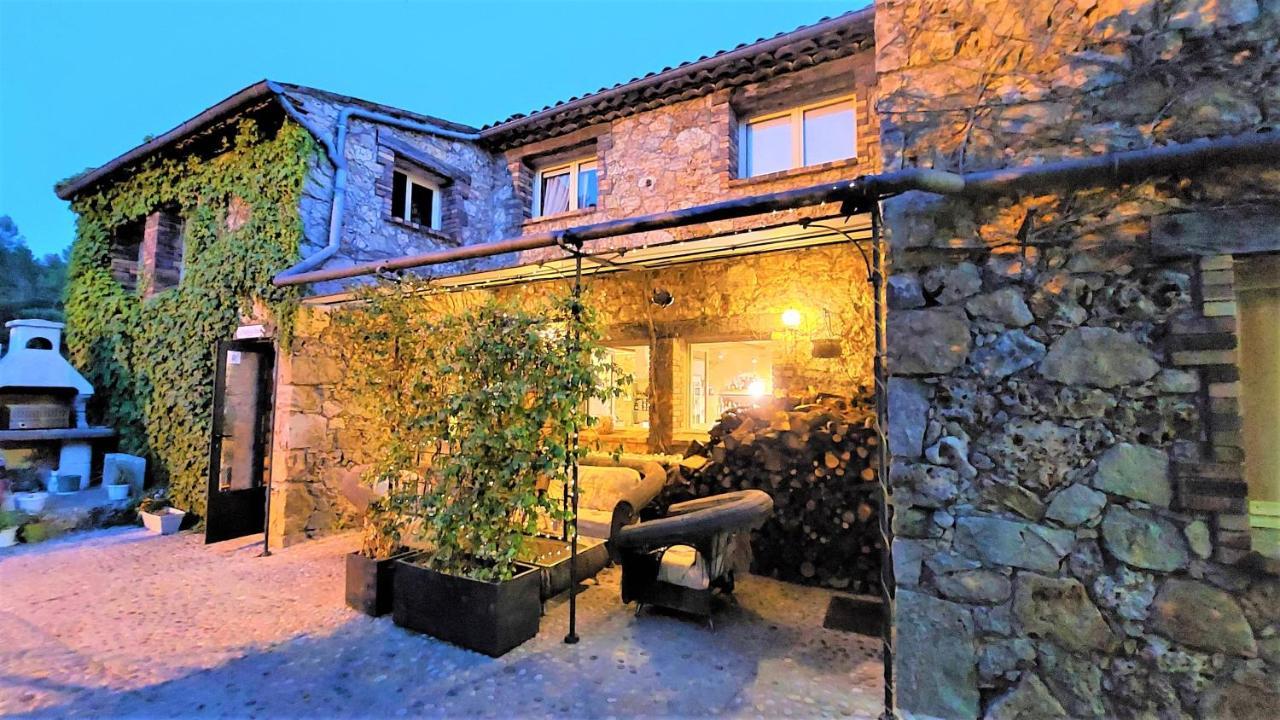 Bed and Breakfast La Bergerie Du Moulin (Adults Only) Taradeau Exteriér fotografie