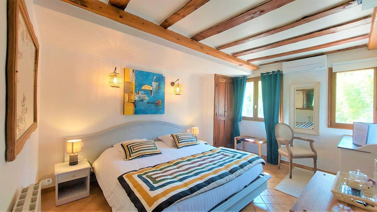 Bed and Breakfast La Bergerie Du Moulin (Adults Only) Taradeau Exteriér fotografie