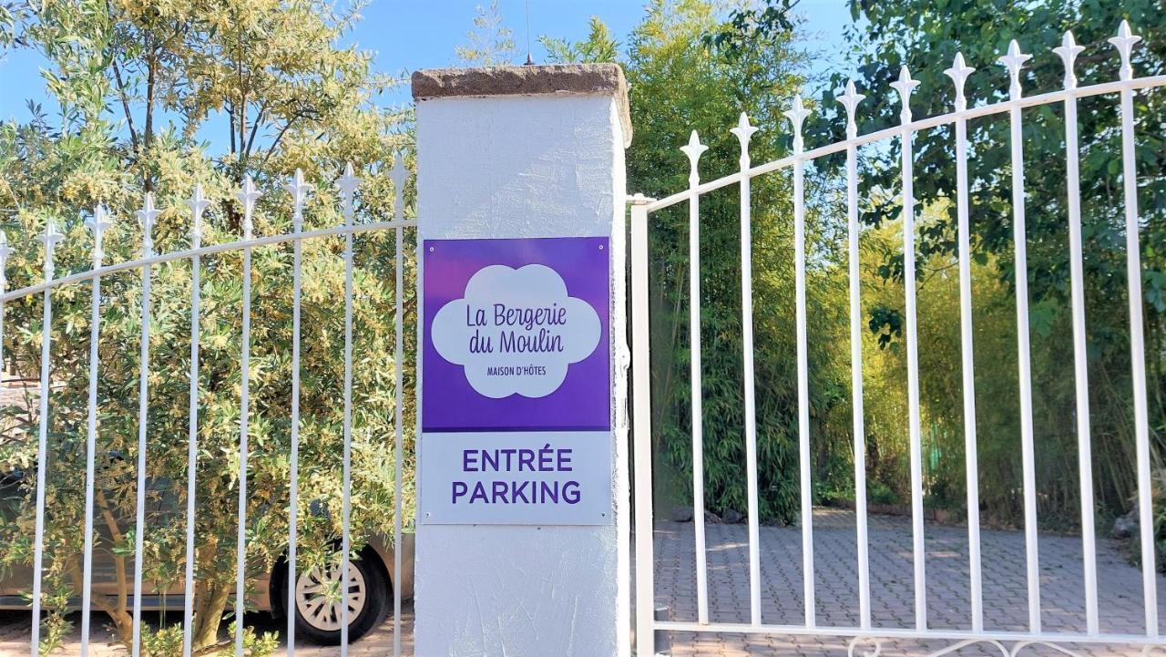Bed and Breakfast La Bergerie Du Moulin (Adults Only) Taradeau Exteriér fotografie