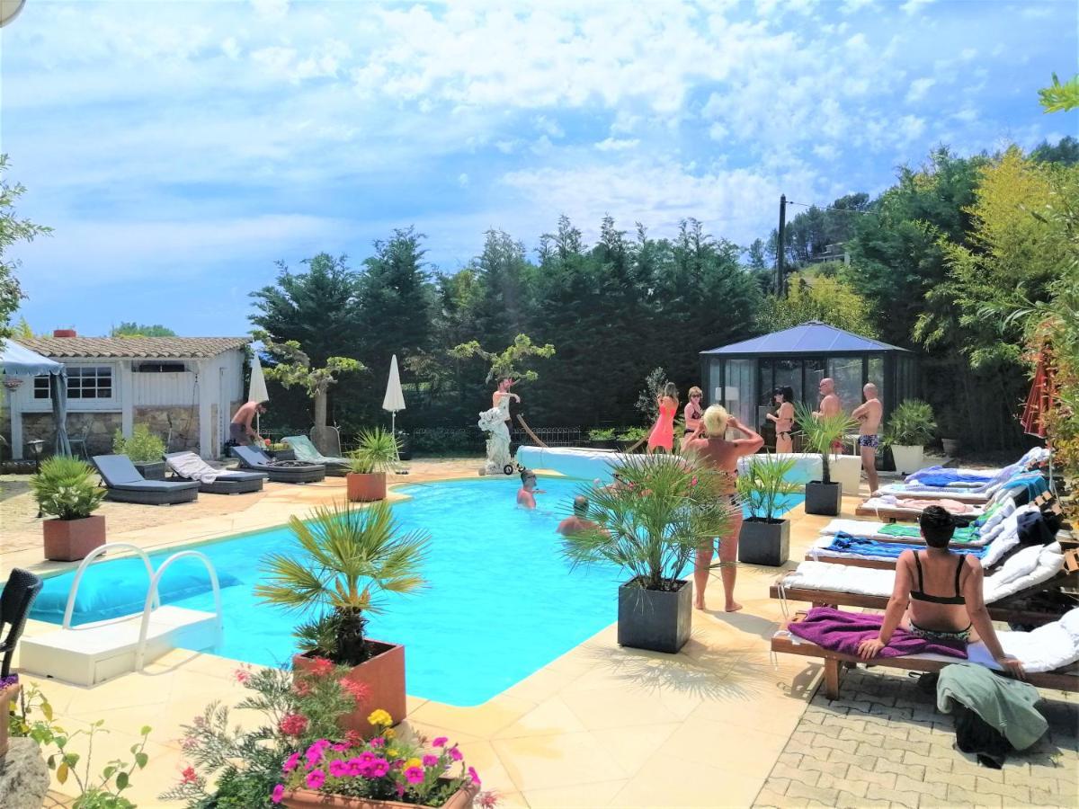 Bed and Breakfast La Bergerie Du Moulin (Adults Only) Taradeau Exteriér fotografie