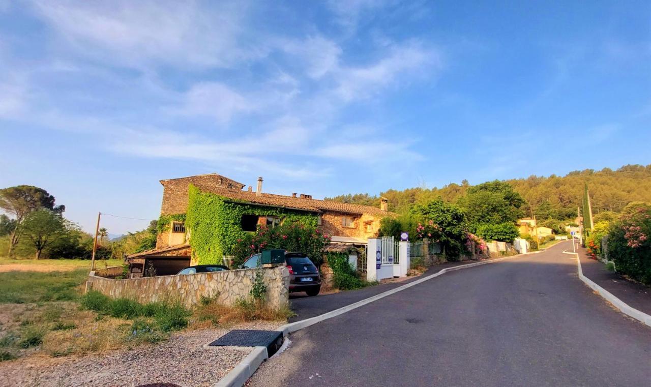 Bed and Breakfast La Bergerie Du Moulin (Adults Only) Taradeau Exteriér fotografie