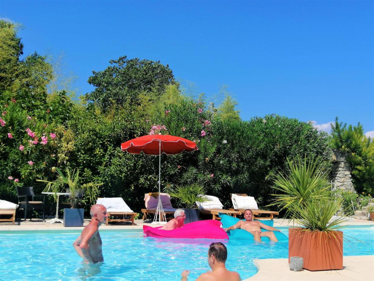 Bed and Breakfast La Bergerie Du Moulin (Adults Only) Taradeau Exteriér fotografie