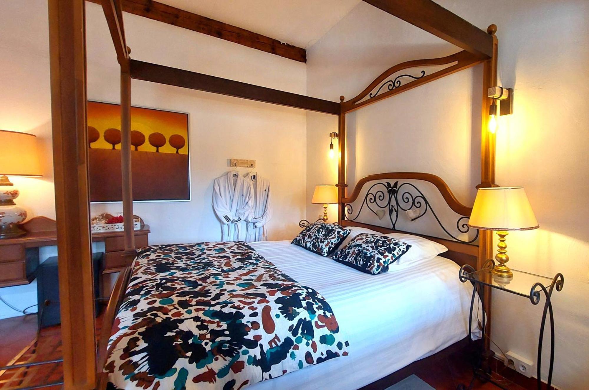 Bed and Breakfast La Bergerie Du Moulin (Adults Only) Taradeau Exteriér fotografie