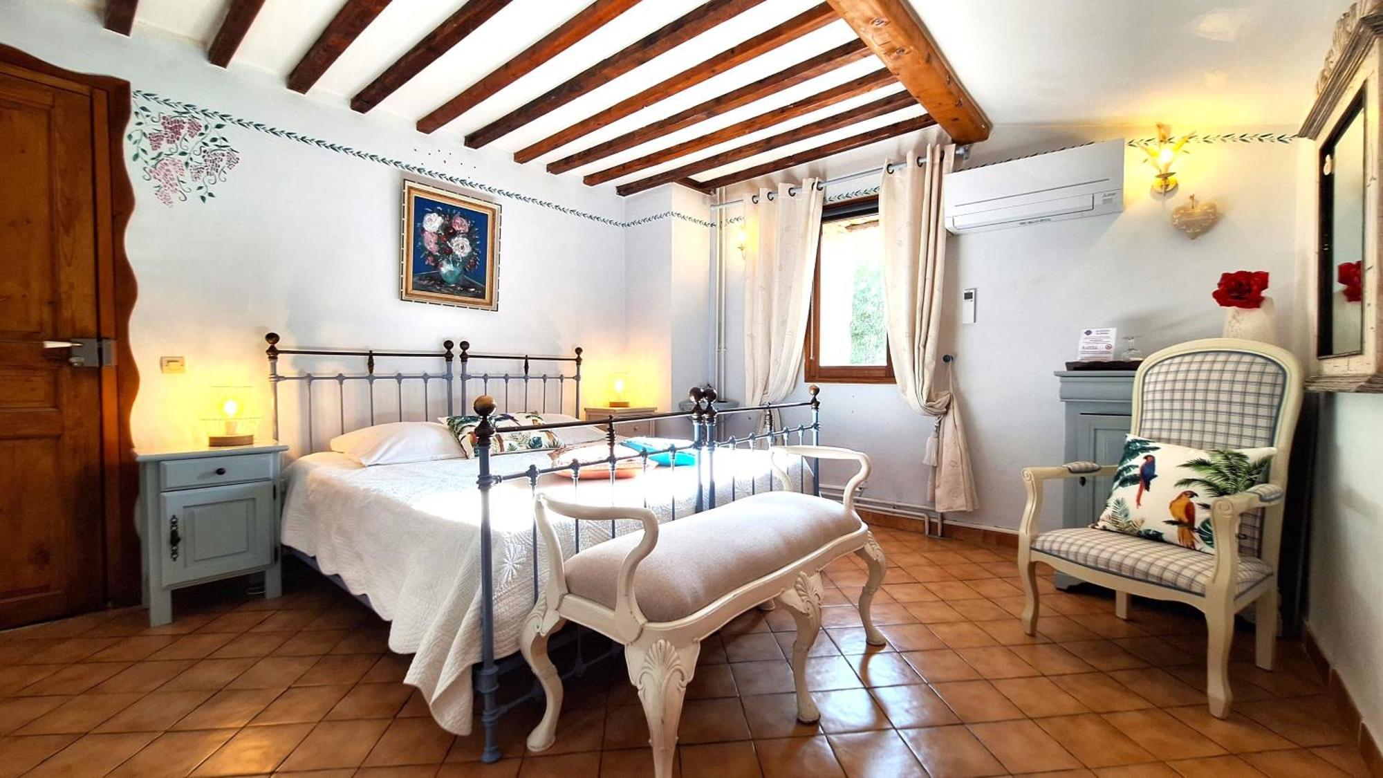 Bed and Breakfast La Bergerie Du Moulin (Adults Only) Taradeau Exteriér fotografie