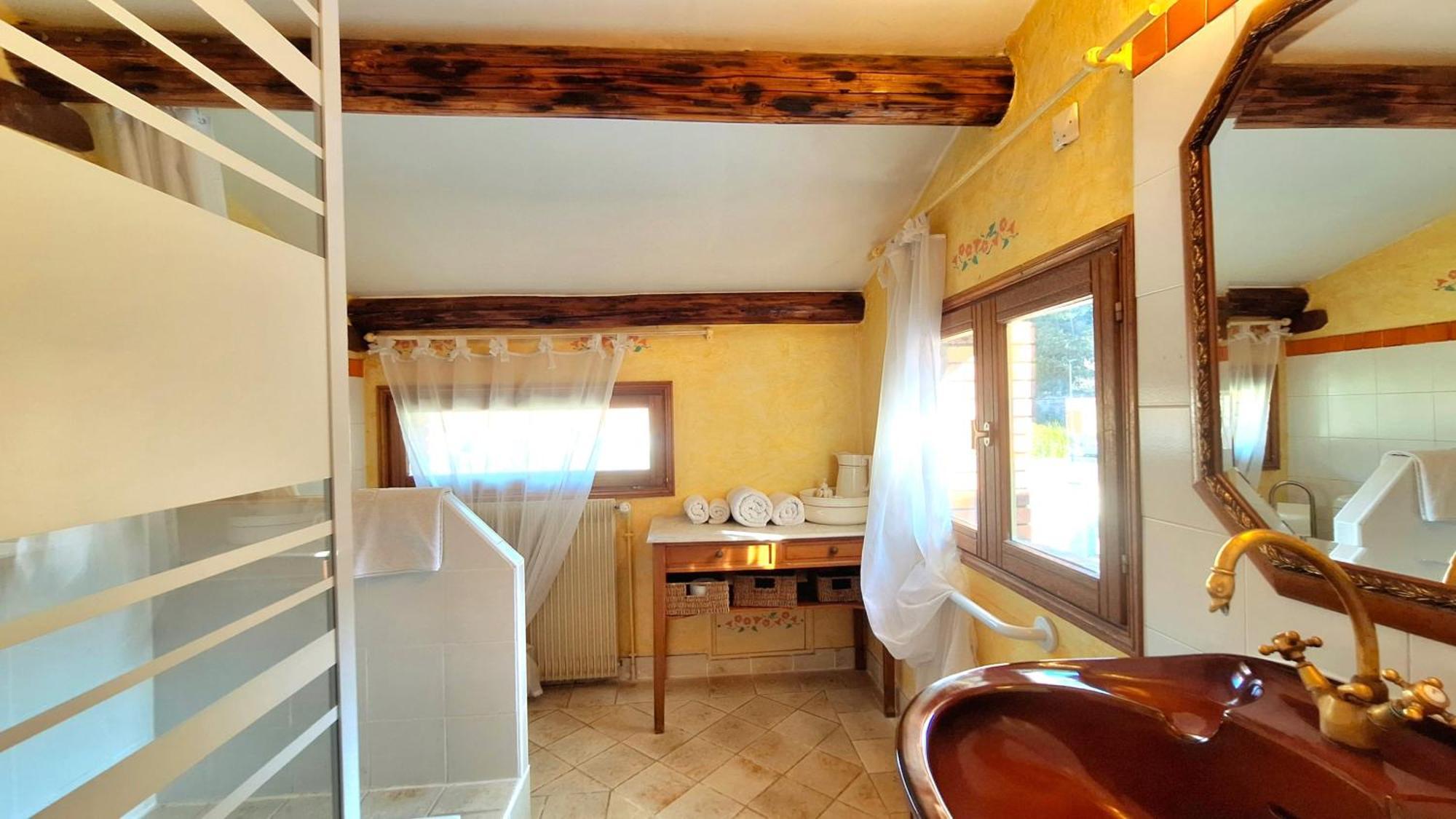 Bed and Breakfast La Bergerie Du Moulin (Adults Only) Taradeau Exteriér fotografie