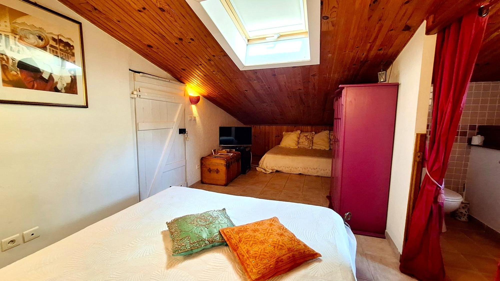 Bed and Breakfast La Bergerie Du Moulin (Adults Only) Taradeau Exteriér fotografie