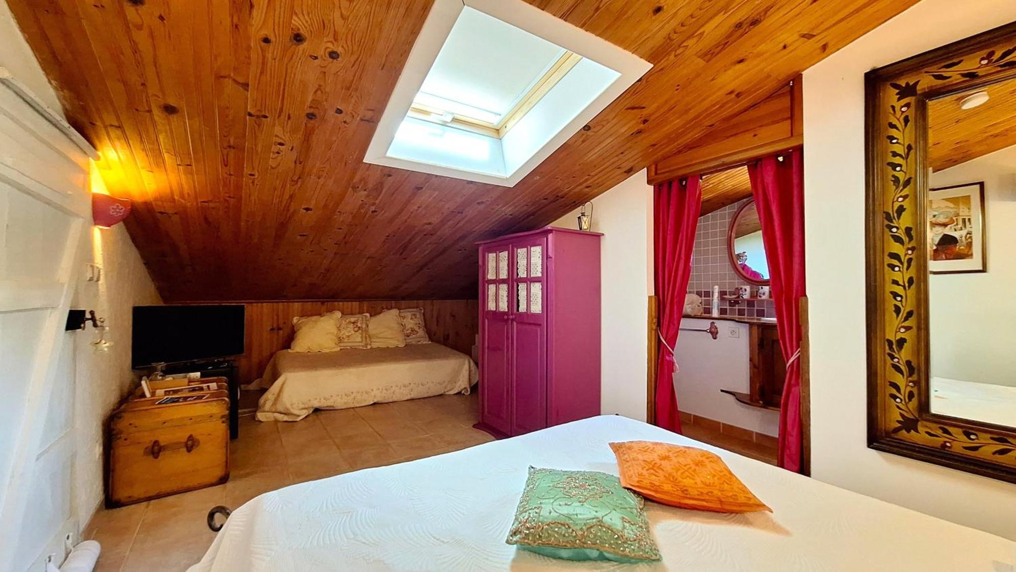 Bed and Breakfast La Bergerie Du Moulin (Adults Only) Taradeau Exteriér fotografie