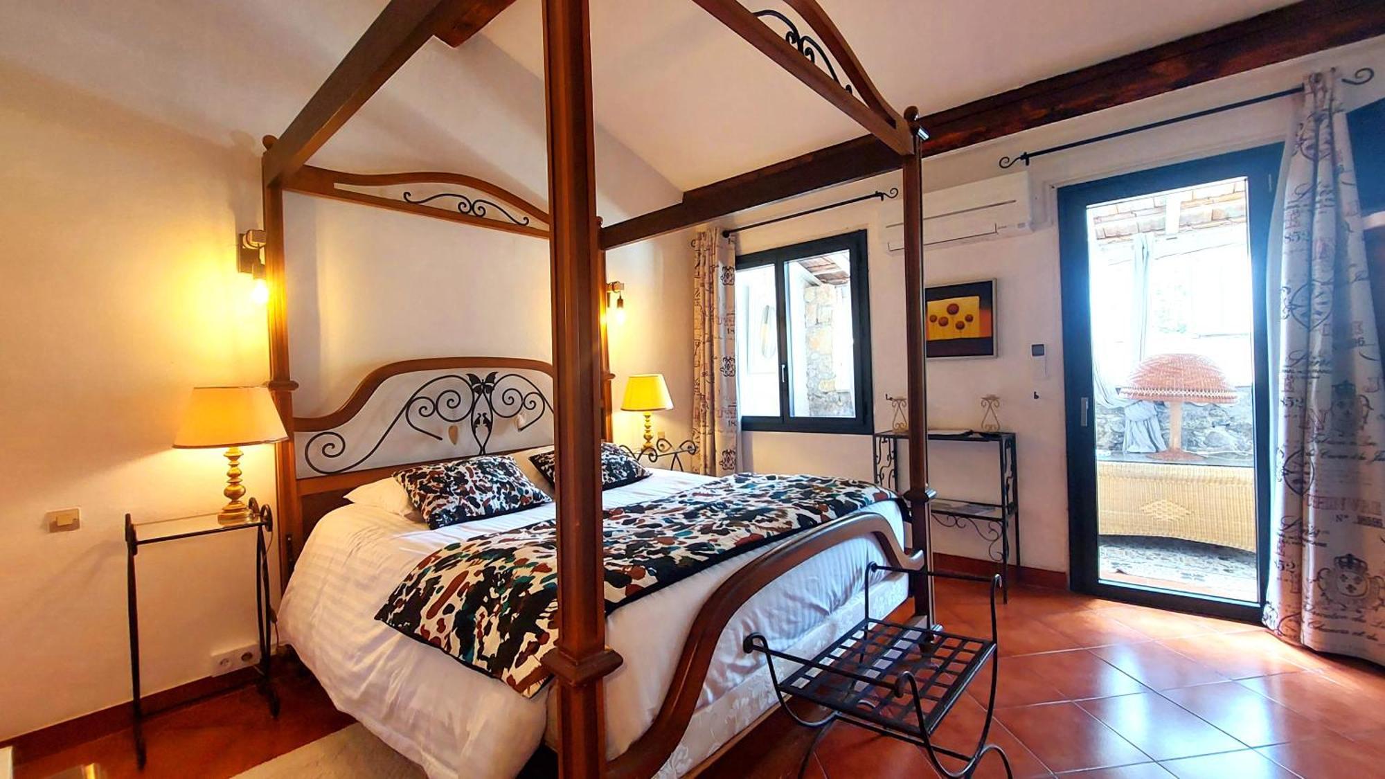 Bed and Breakfast La Bergerie Du Moulin (Adults Only) Taradeau Exteriér fotografie