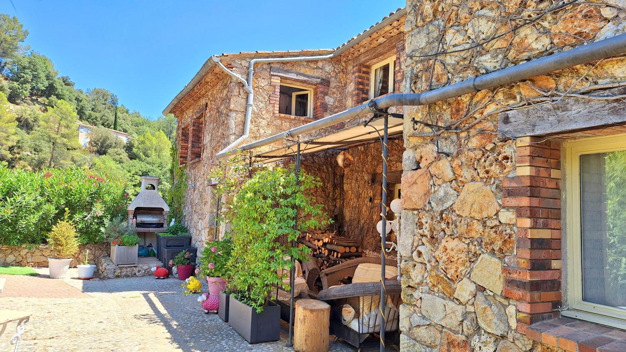 Bed and Breakfast La Bergerie Du Moulin (Adults Only) Taradeau Exteriér fotografie