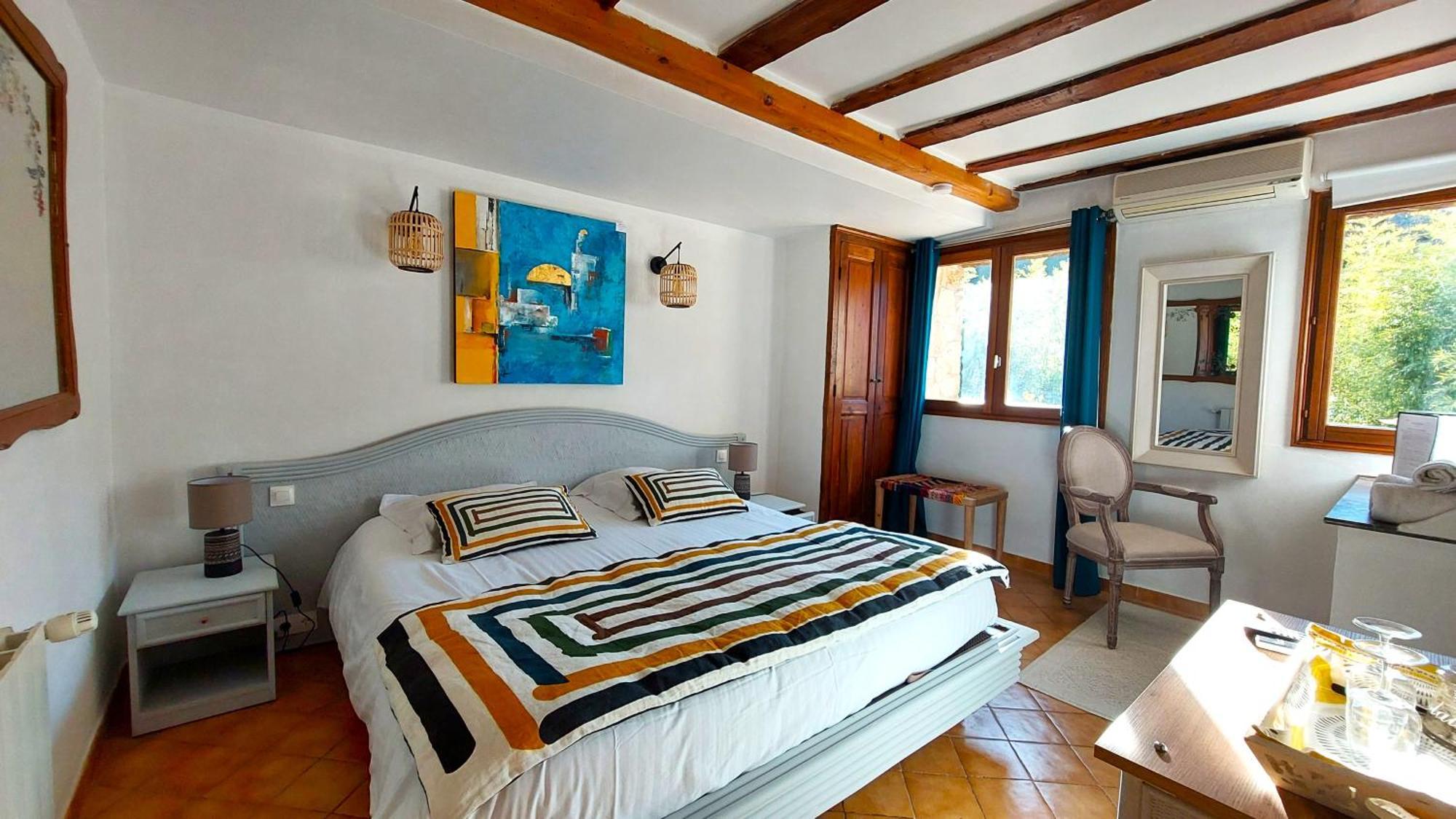 Bed and Breakfast La Bergerie Du Moulin (Adults Only) Taradeau Exteriér fotografie